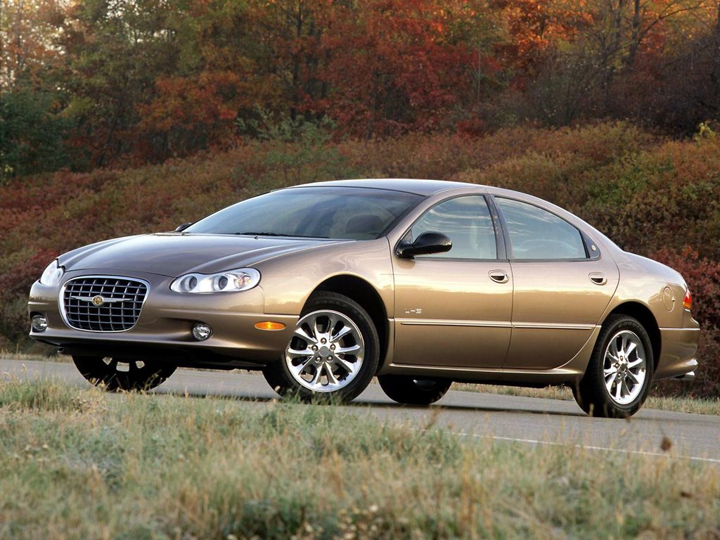 Chrysler LHS 1998. Bodywork, Exterior. Sedan, 2 generation