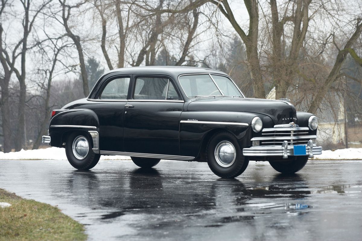 Plymouth Special DeLuxe 1949. Bodywork, Exterior. Coupe, 1 generation