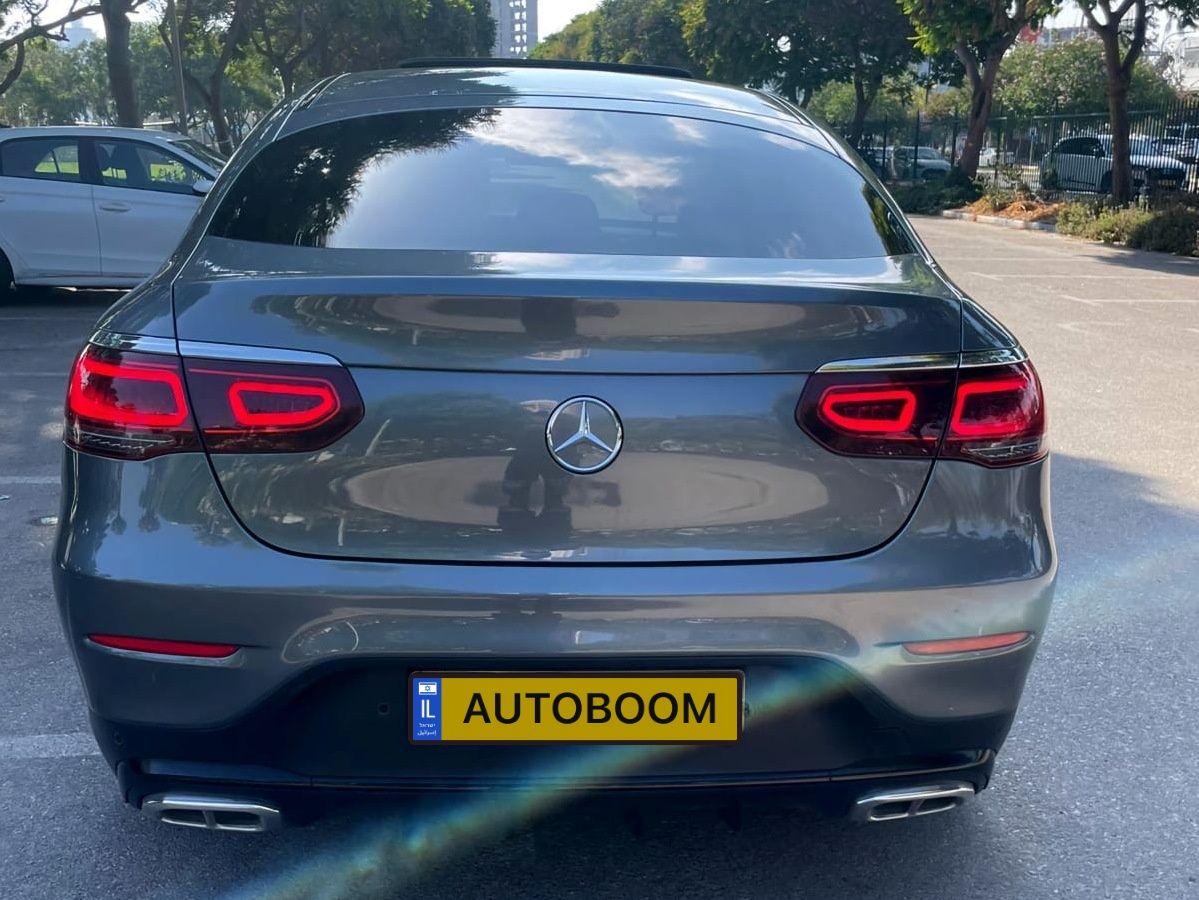 Mercedes GLC Coupe 2ème main, 2022, privée