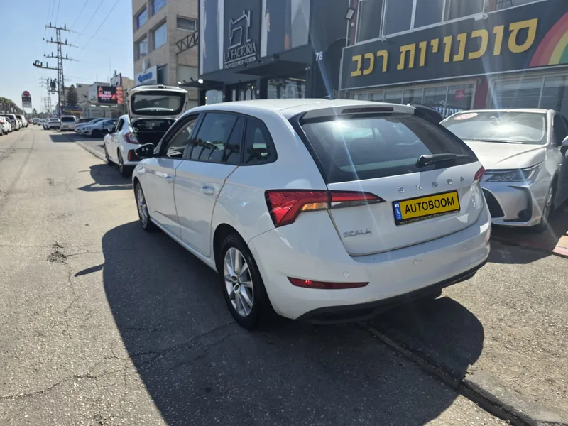 סקודה סקאלה יד 2 רכב, 2023