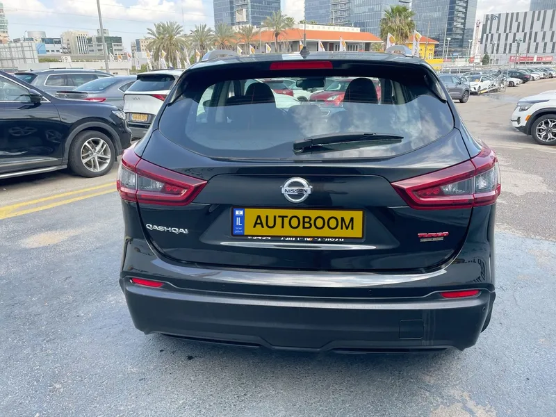 Nissan Qashqai 2ème main, 2021