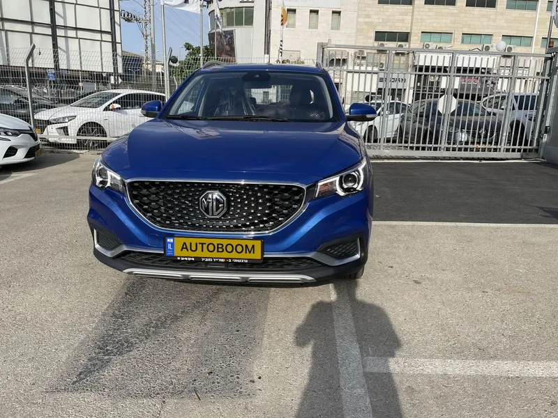 MG ZS с пробегом, 2021, частная рука