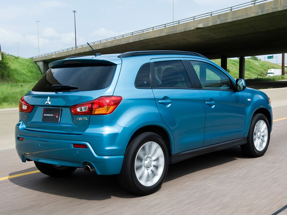 Mitsubishi RVR 2010. Carrosserie, extérieur. VUS 5-portes, 3 génération