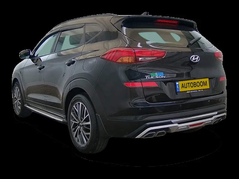Hyundai Tucson 2ème main, 2019