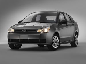 Ford Focus (North America) 2007. Bodywork, Exterior. Sedan, 2 generation