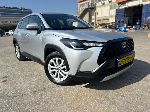 Toyota Corolla Cross с пробегом, 2022