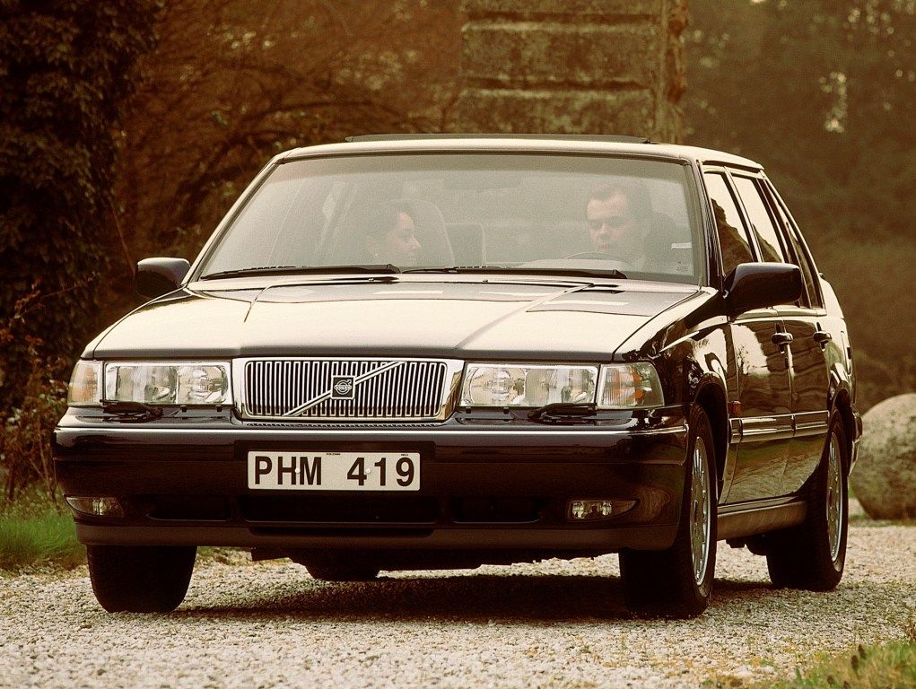 Volvo 960 1994. Carrosserie, extérieur. Berline, 1 génération, restyling