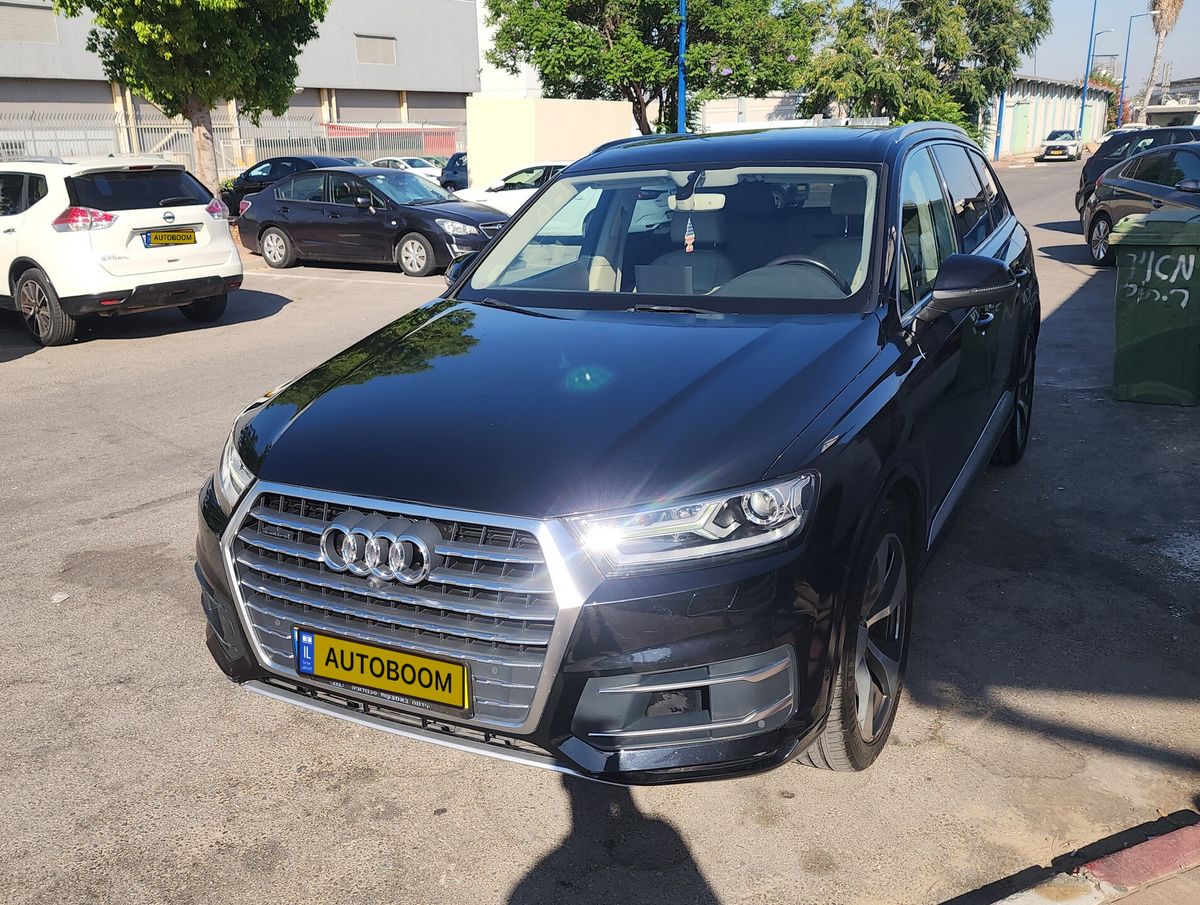 Audi Q7 2ème main, 2016, main privée