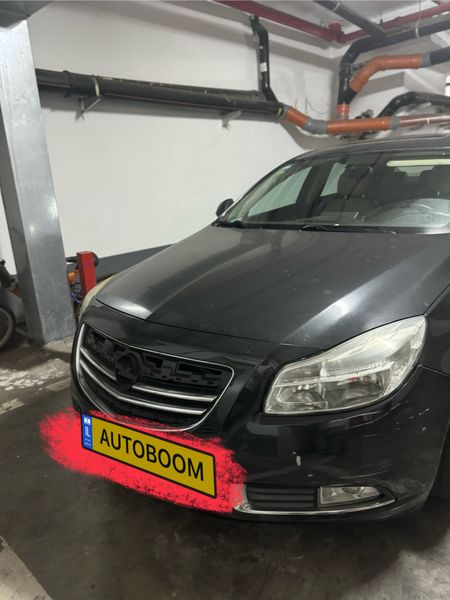 Opel Insignia 2nd hand, 2012, private hand