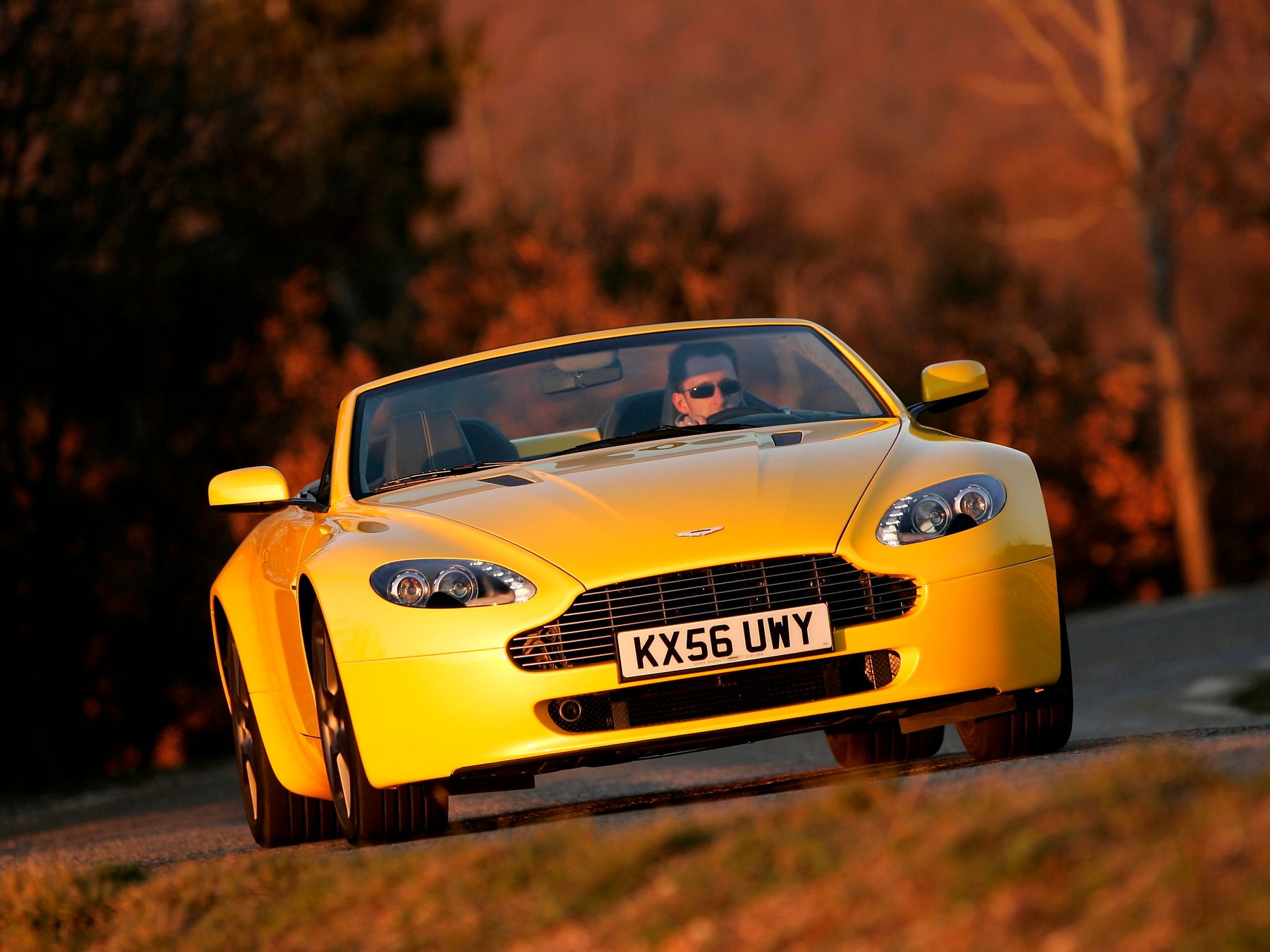 Aston Martin v8 Vantage 2007