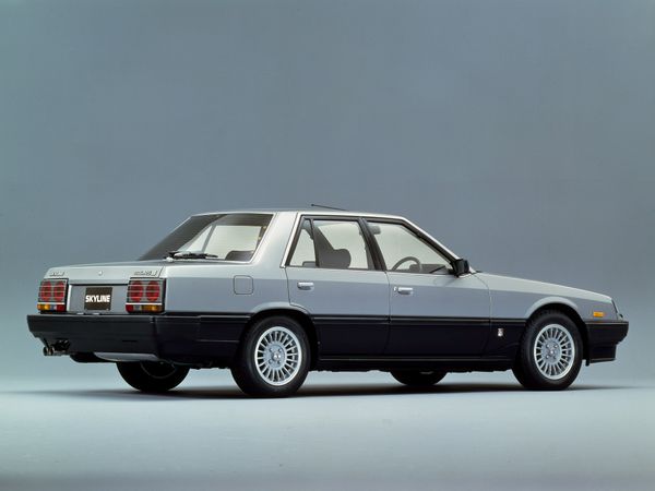 Nissan Skyline 1981. Bodywork, Exterior. Sedan, 6 generation