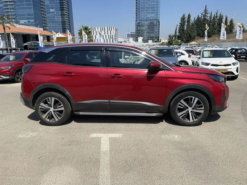 Peugeot 3008 2ème main, 2021