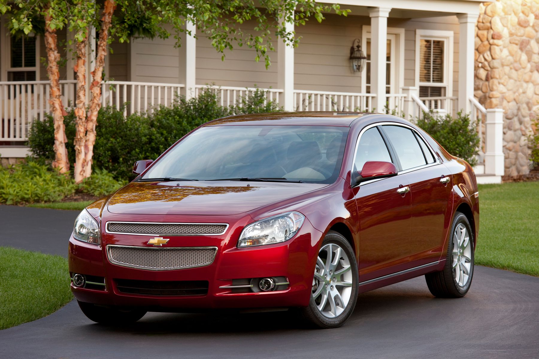 Chevrolet Malibu седан