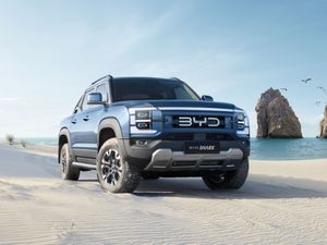 BYD Shark 2024. Carrosserie, extérieur. 2 pick-up, 1 génération