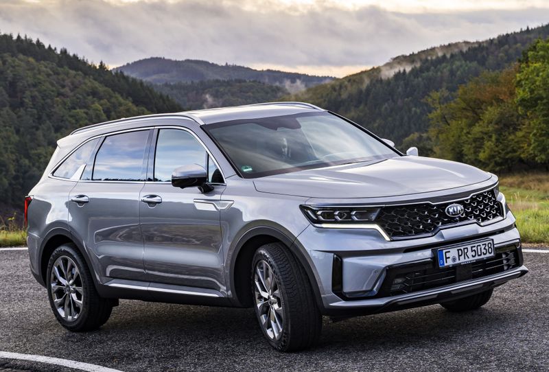 Киа Соренто 2023