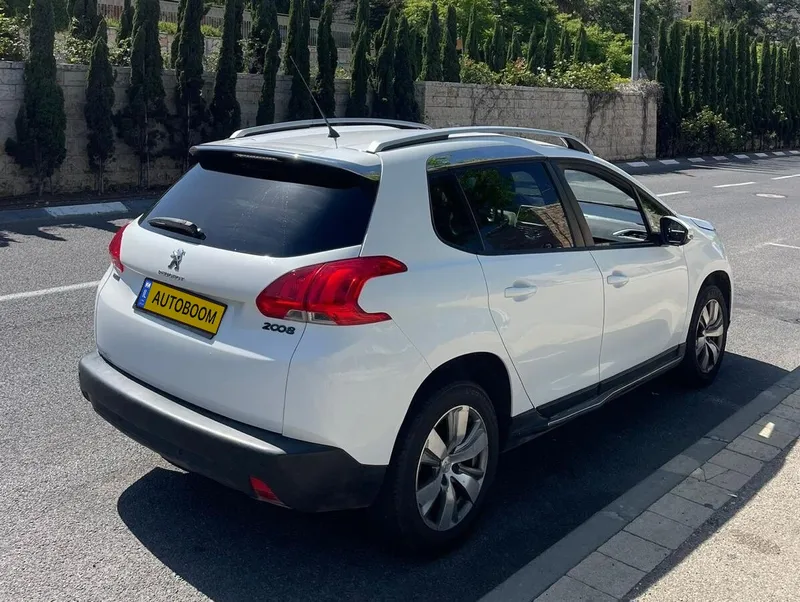 Peugeot 2008 2ème main, 2016