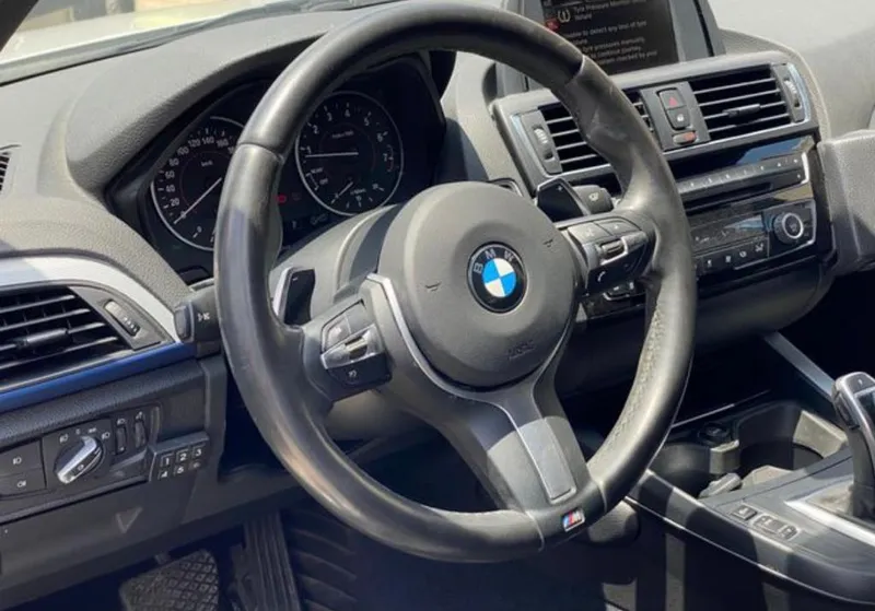 BMW 1 series 2nd hand, 2015