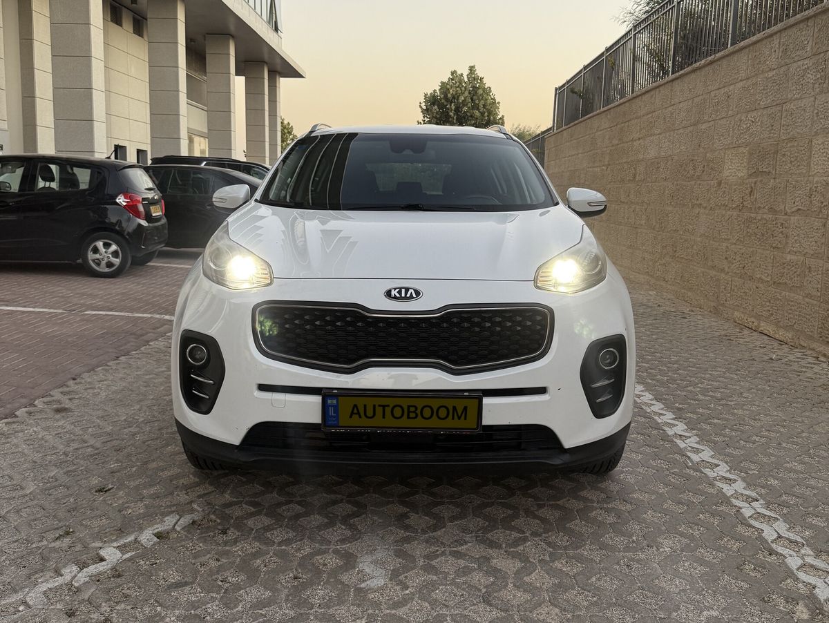 Kia Sportage с пробегом, 2017, частная рука