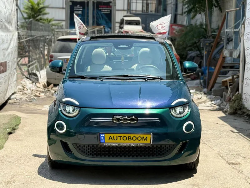 Fiat 500 с пробегом, 2022, частная рука