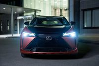 Lexus RZ 2022. Bodywork, Exterior. SUV Coupe, 1 generation