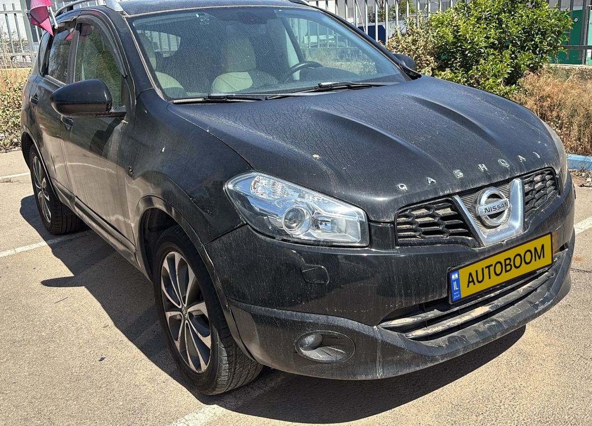 Nissan Qashqai 2nd hand, 2011