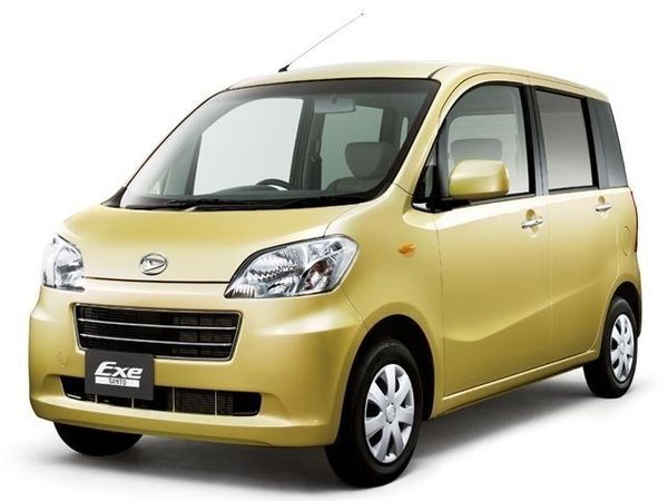 Daihatsu Tanto Exe 2009. Carrosserie, extérieur. Mini 5-portes, 1 génération