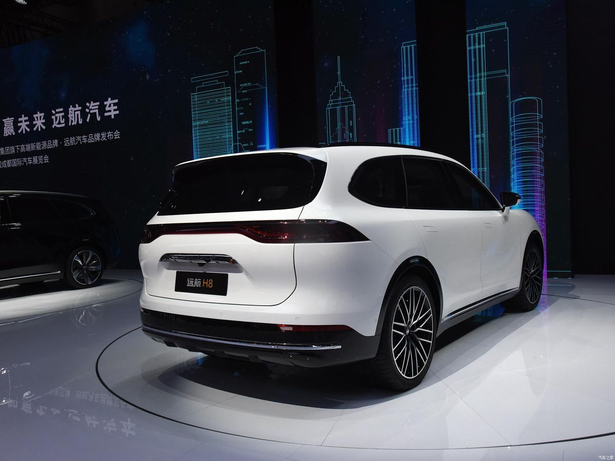 יואנהאנג H8 ‏2022. מרכב, צורה. רכב שטח 5 דלתות, 1 דור