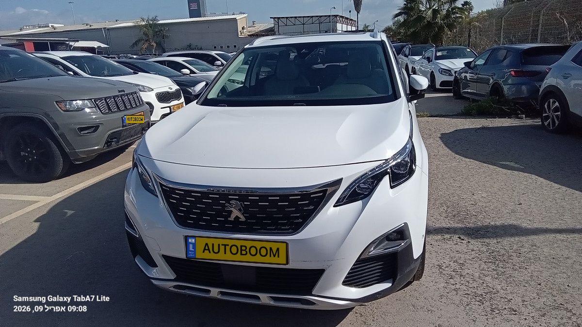 Peugeot 5008 nouvelle voiture, 2021