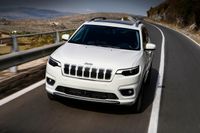 جيب شيروكي 2017. الهيكل، المظهر الخارجي. SUV ٥ أبواب, 5 الجيل، تحديث