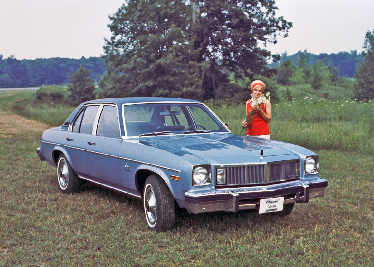 Oldsmobile Omega 1975. Bodywork, Exterior. Sedan, 2 generation