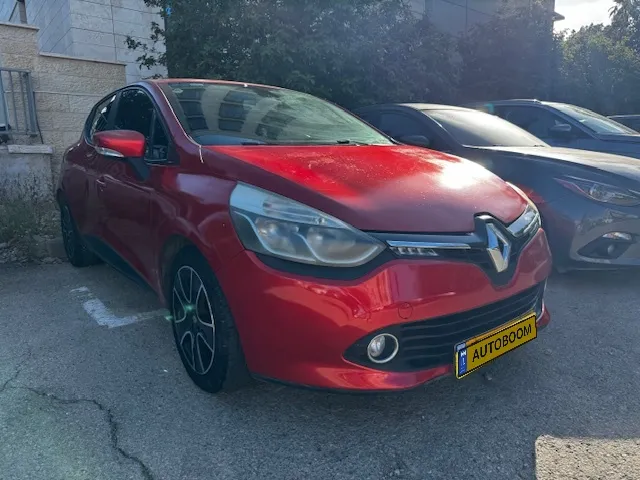 Renault Clio 2nd hand, 2016