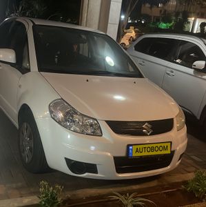 סוזוקי SX4‏, 2010, תמונה