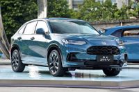 הונדה ZR-V 2022. מרכב, צורה. רכב שטח 5 דלתות, 1 דור