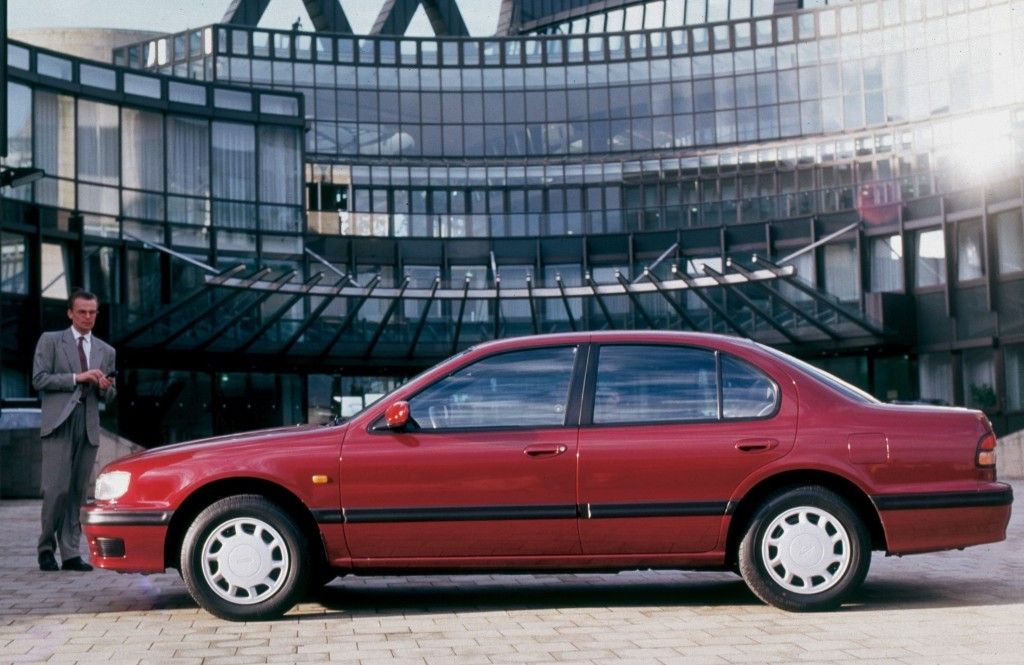Nissan Maxima 1995. Carrosserie, extérieur. Berline, 4 génération