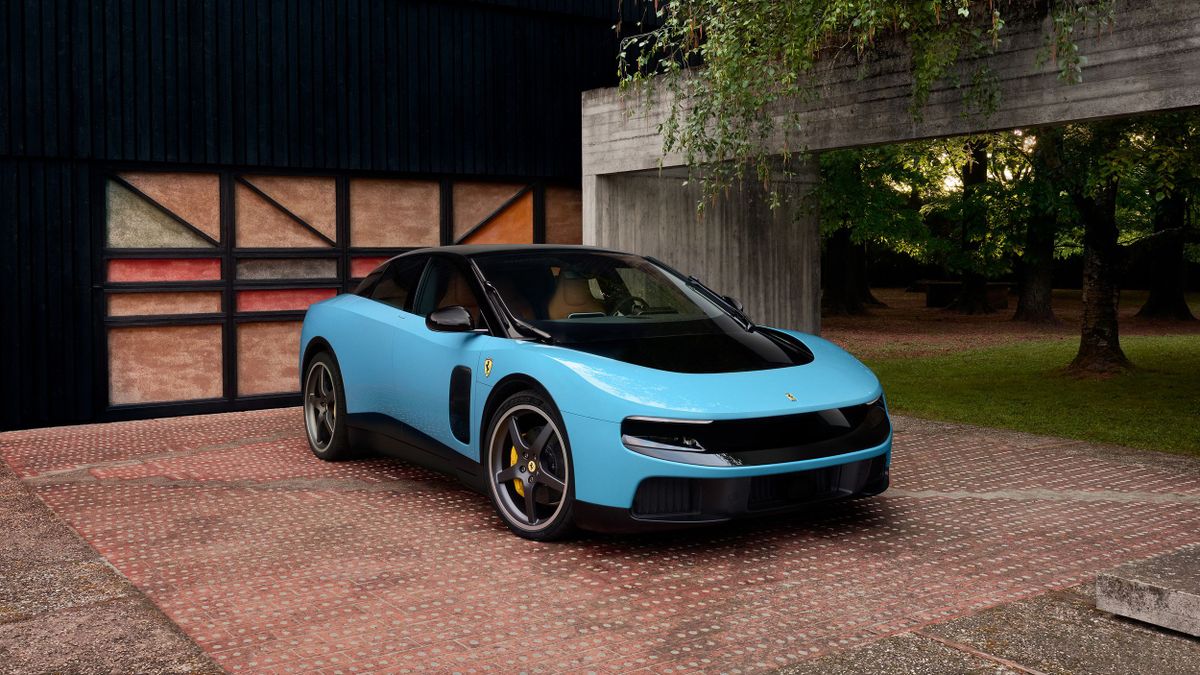 Ferrari. Кузов.