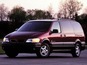 Pontiac Montana 1997. Bodywork, Exterior. Minivan, 1 generation