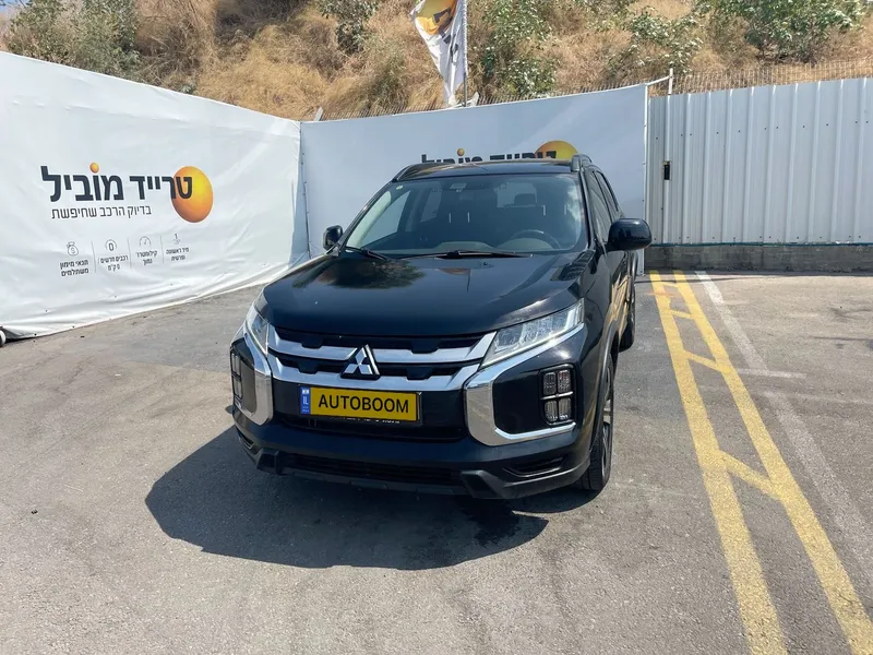 Mitsubishi ASX 2nd hand, 2021