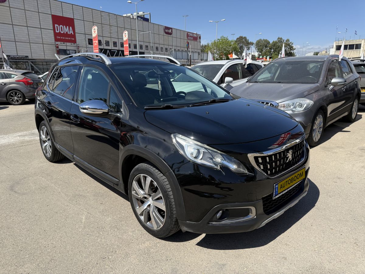Peugeot 2008 с пробегом, 2017, частная рука