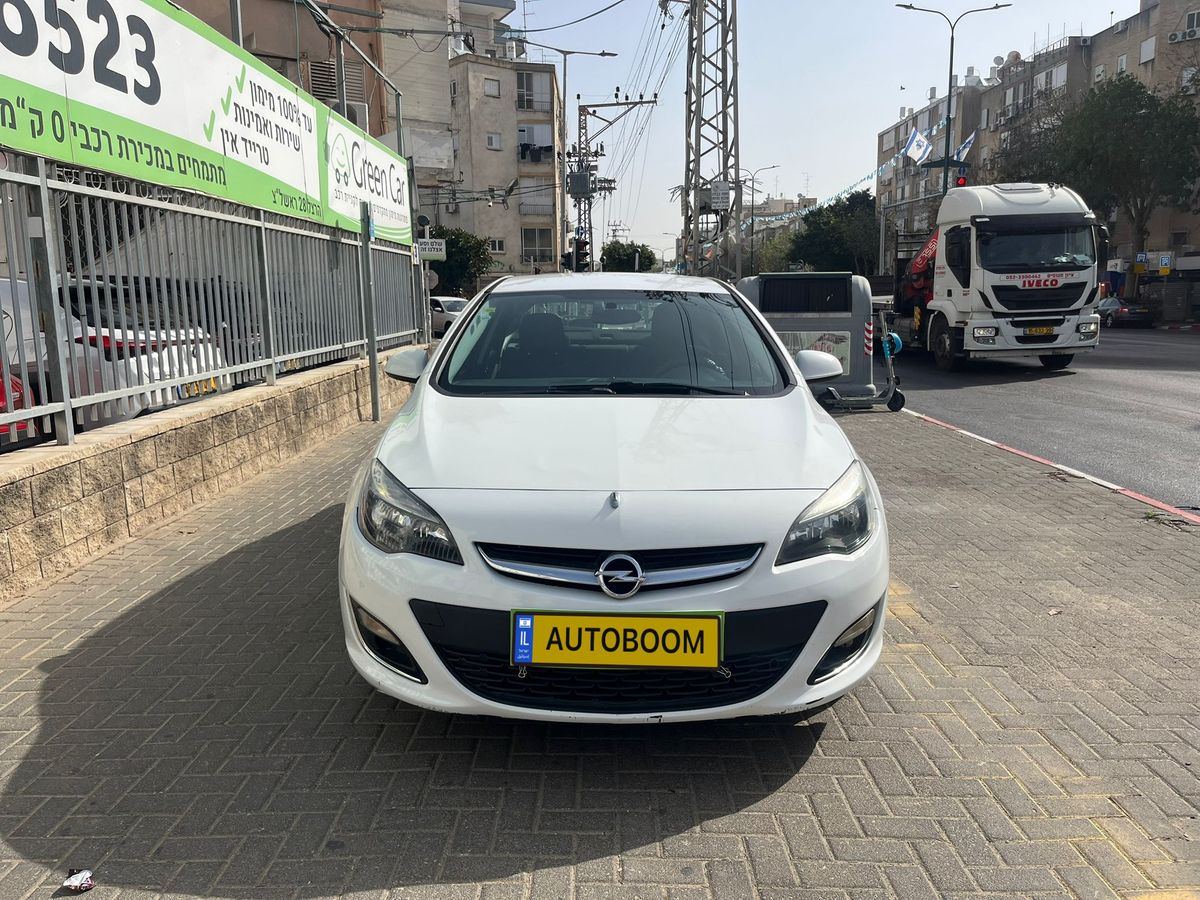 Opel Astra с пробегом, 2014, частная рука