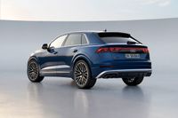 Audi SQ8 2023. Bodywork, Exterior. SUV 5-doors, 1 generation, restyling 1