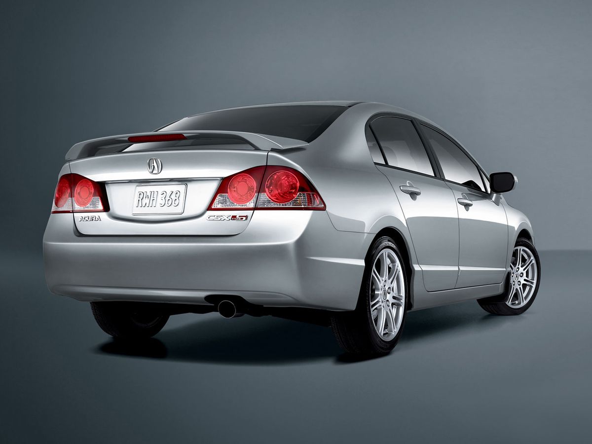 Acura CSX 2005. Bodywork, Exterior. Sedan, 1 generation