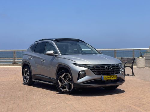 Hyundai Tucson, 2021, photo