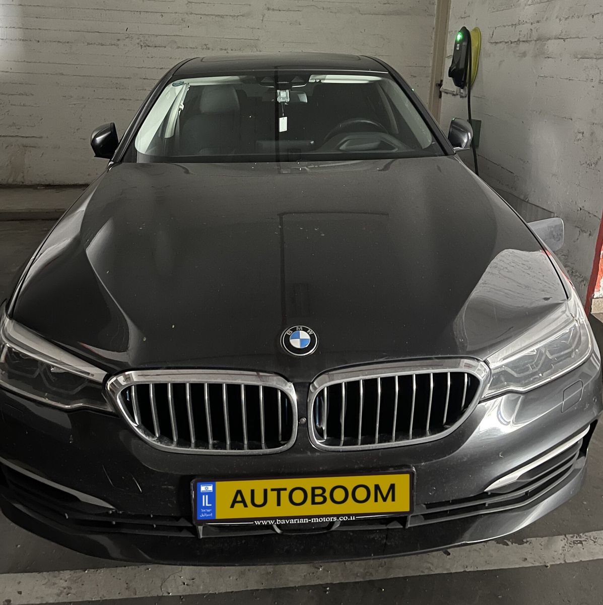 BMW 5 series с пробегом, 2018, частная рука