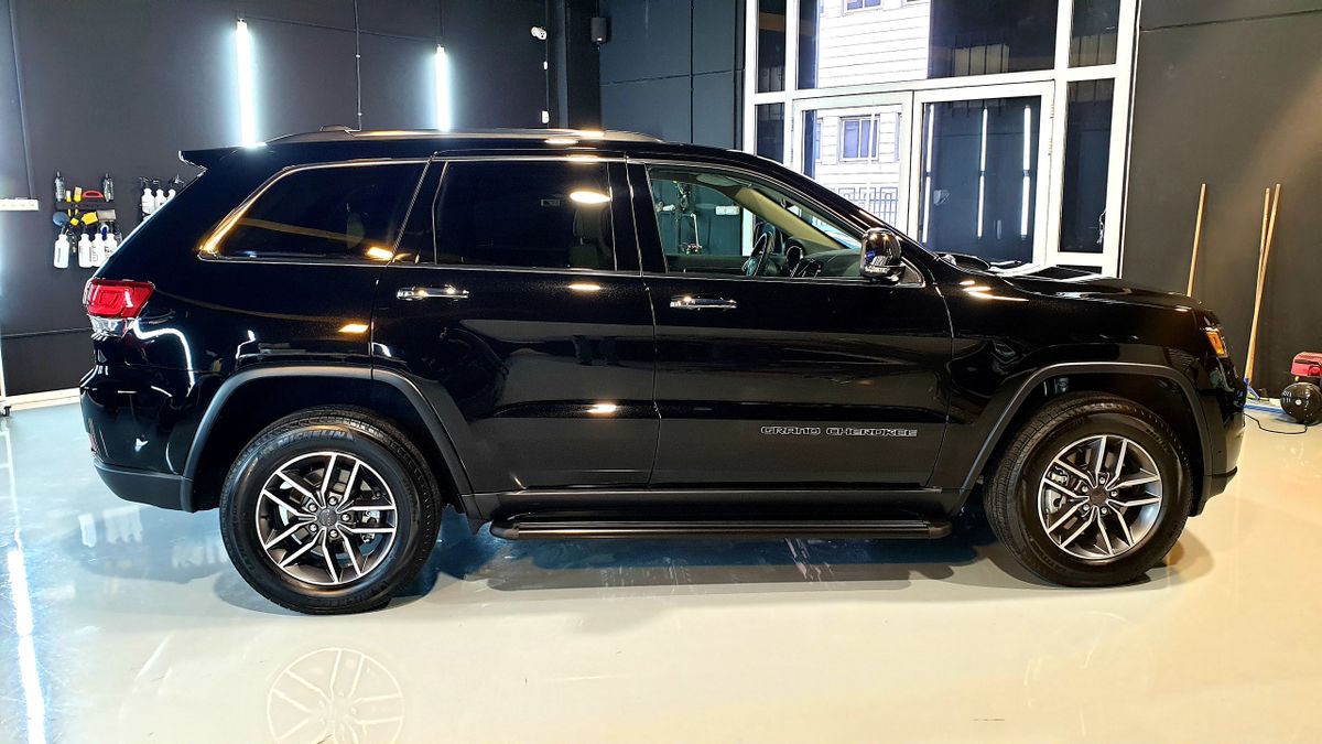 Jeep Grand Cherokee с пробегом, 2021, частная рука