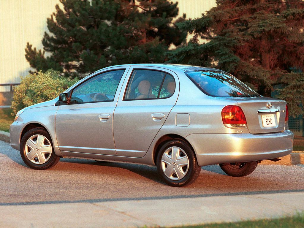 Toyota Echo 1999. Bodywork, Exterior. Sedan, 1 generation