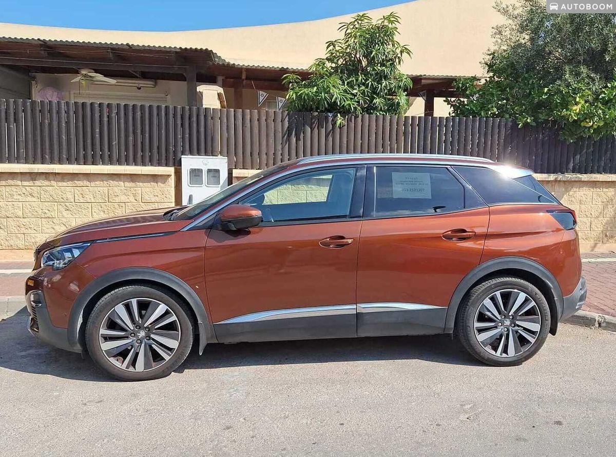 Peugeot 3008 2ème main, 2018, privée