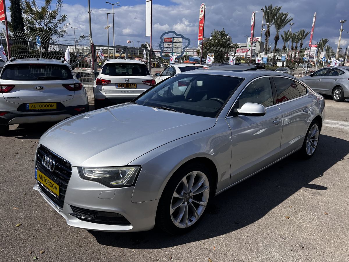 Audi A5 с пробегом, 2013, частная рука