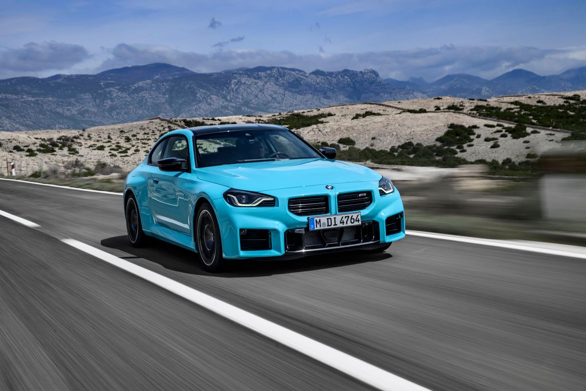 BMW M2. Кузов.