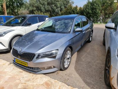 Skoda Superb с пробегом, 2018, частная рука