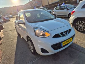 Nissan Micra, 2016, photo